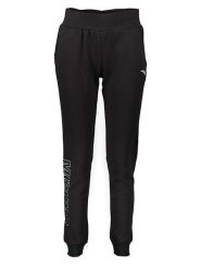 Mizuno Spodnie dresowe "Mizuno" w kolorze czarnym rozmiar: XS. Czarne spodnie dresowe Mizuno, xs, bez wzorów, z dresówki. Za 43.88 zł.
