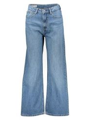 Pepe Jeans Dżinsy "Lexa" - Straight fit - w kolorze niebieskim rozmiar: W27/L30. Niebieskie jeansy Pepe Jeans, l, z aplikacjami, z podwyższonym stanem. Za 176.08 zł.