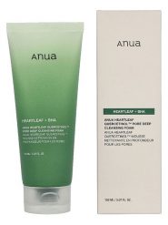 Anua Pianka oczyszczająca "Heartleaf + BHA" - 150 ml rozmiar: onesize. Oczyszczanie Anua. Za 52.99 zł.
