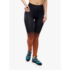 Legginsy wspinaczkowe damskie La Sportiva Patcha Leggins. Czarne legginsy La Sportiva, l, bez wzorów. Za 387.99 zł.