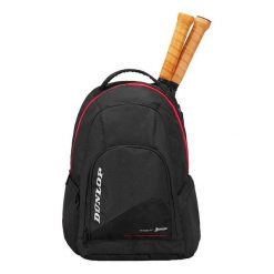 Plecak tenisowy Dunlop Cx Performance Backpack 2021. Czarne plecaki Dunlop, bez wzorów. Za 229.99 zł.