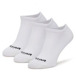 Stopki G-Star Raw. Białe skarpety G-Star Raw, bez wzorów. Za 24.99 zł.