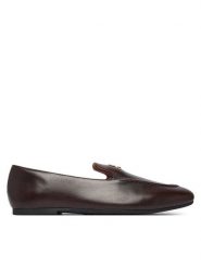 LOVE MOSCHINO Lordsy JA10561G0PIJ0317 Brązowy. Brązowe lordsy Love Moschino, bez wzorów, ze skóry, bez obcasa, bez zapięcia. Za 949.99 zł.