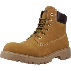 Buty ASSO AG17730 Żółty. Żółte trekkingi ASSO, z syntetyku, trekkingowe. Za 212.80 zł.