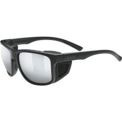Uvex sportstyle 312 Okulary do wielu sportów Unisex Oprawki pełne Czarny. Czarne okulary przeciwsłoneczne UVEX, bez wzorów, sportowe. Za 365.99 zł.