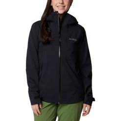 Columbia Kurtka Ampli-Dry Ii 2071421010. Czarne kurtki sportowe Columbia, xl, bez wzorów, bez kaptura, trekkingowe. Za 644.99 zł.