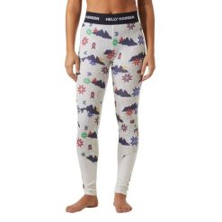Damskie legginsy Helly Hansen Lifa Midw. Brązowe legginsy Helly Hansen, bez wzorów. Za 471.00 zł.