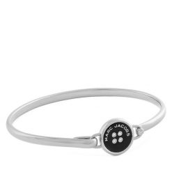 Bransoletka Marc Jacobs. Szare bransoletki Marc Jacobs, srebrne. Za 469.99 zł.