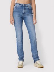 Pinko Jeansy Sissyzip 1J110N A0C4 Niebieski Slim Fit. Niebieskie jeansy Pinko, bez wzorów. Za 349.99 zł.
