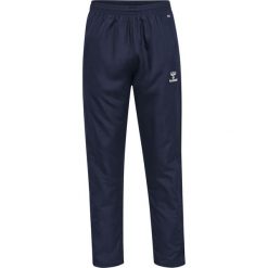 Jogging Hummel hmlCore. Niebieskie spodnie sportowe Hummel, m, bez wzorów, do biegania. Za 195.00 zł.