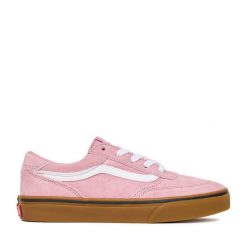 Tenisówki Vans. Czerwone trampki Vans, bez wzorów, bez zapięcia. Za 219.99 zł.