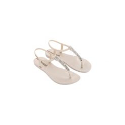 Sandały damskie Ipanema Class Chic. Brązowe sandały Ipanema, bez wzorów, sportowe, bez obcasa, bez zapięcia. Za 94.99 zł.