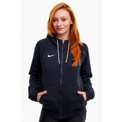 Bluza sportowa damska Nike Park 20 Hoodie. Białe bluzy Nike, m, bez wzorów, z kapturem. Za 255.35 zł.