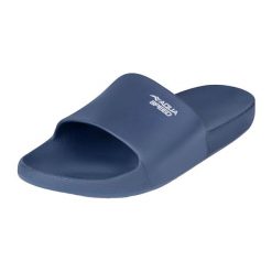 Klapki AQUA-SPEED Ohio granatowe 42 EU. Niebieskie klapki Aqua-Speed, bez wzorów, bez obcasa. Za 59.99 zł.