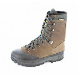 Buty trekkingowe zimowe dla dorosłych Meindl Antarktis GTX z membraną Gore-Tex. Brązowe trekkingi Meindl, z gore-texu, wspinaczkowe. Za 1,799.00 zł.