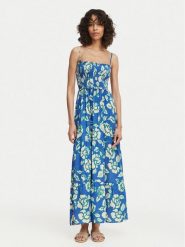 Maaji Sukienka letnia Flora Buttercup PT2985CLD002 Niebieski Regular Fit. Niebieskie sukienki Maaji, na lato, m, bez wzorów, z wiskozy, bez kołnierzyka, bez ramiączek. Za 549.99 zł.
