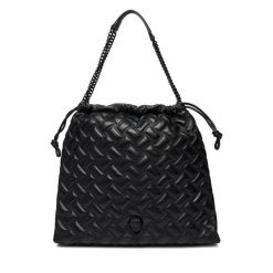 Torebka Kurt Geiger. Czarne torebki klasyczne Kurt Geiger, bez wzorów, bez dodatków. Za 1,209.00 zł.