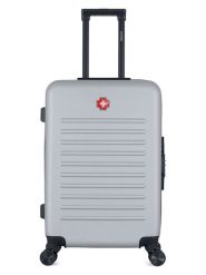 SWISS KOPPER Walizka "Wil" w kolorze szarym - 41 x 65 x 26 cm rozmiar: onesize. Szare walizki SWISS KOPPER, bez wzorów. Za 173.99 zł.