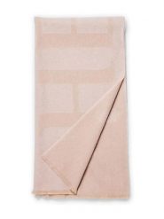 Hey Marly Wełniany szal "Signature" w kolorze jasnoróżowym - 200 x 55 cm rozmiar: onesize. Różowe szaliki Hey Marly, bez wzorów, z kaszmiru. Za 217.99 zł.