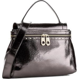 Torebka TWINSET - Cecile Deux OA7TL1 Grigio S. Brązowe torby na ramię Twinset, bez wzorów, ze skóry, klasyczne, na ramię, bez dodatków. W wyprzedaży za 769.00 zł.