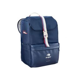 Torba na rakiety Wilson US Open 2026. Niebieskie torby na laptopa Wilson, bez wzorów, z materiału. Za 346.50 zł.