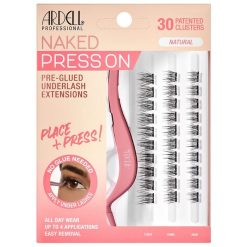 Ardell Naked Lashes Press On Natural Sztuczne rzęsy 1 ct 1 Piece. Sztuczne rzęsy Ardell. Za 104.39 zł.