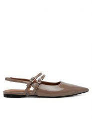 Vagabond Shoemakers Baleriny Hermine 5733-260-09 Brązowy. Brązowe baleriny Vagabond Shoemakers, bez wzorów, ze skóry, bez obcasa. Za 509.99 zł.