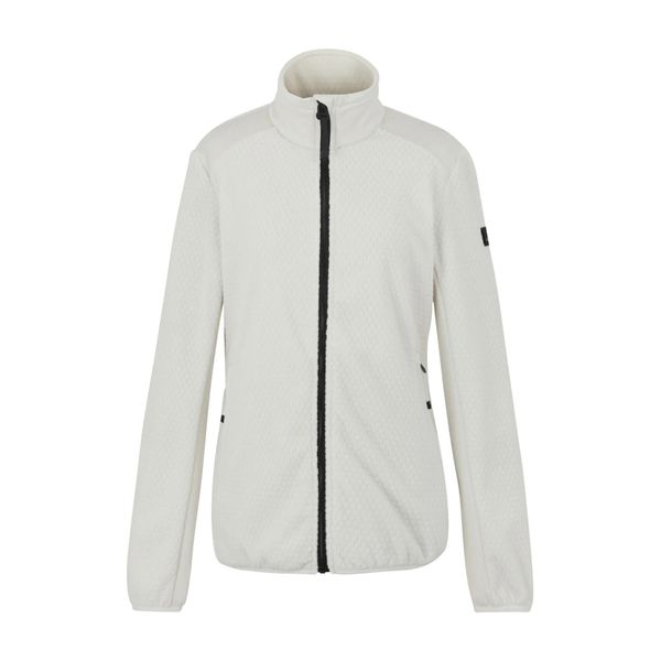 Damska Bluza Polarowa Ened. Zielone bluzy Regatta, na zimę, l, z aplikacjami, z materiału, bez kaptura. Za 93.99 zł.