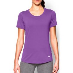 Under Armour Koszulka damska CoolSwitch Short Sleeve fioletowa r. S (1277055913). Bielizna sportowa Under Armour. Za 104.00 zł.