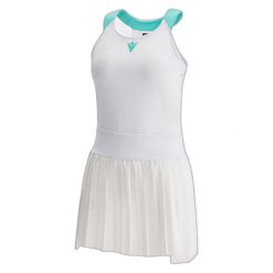 Damska sukienka padel Macron Cc Lucilla. Białe sukienki Macron, xs, bez wzorów, sportowe, bez kołnierzyka, bez ramiączek, sportowe. Za 334.50 zł.