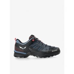 Buty turystyczne damskie Salewa Mountain Trainer Lite GTX. Niebieskie trekkingi Salewa, trekkingowe. W wyprzedaży za 716.00 zł.