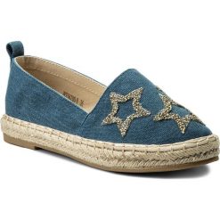 Espadryle JENNY FAIRY WS56700-9. Espadryle Jenny Fairy, bez wzorów, z materiału, bez obcasa, bez zapięcia. W wyprzedaży za 34.99 zł.
