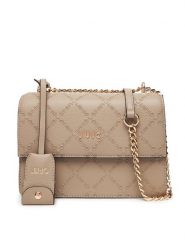 Liu Jo Torebka Ecs M Crossbody AF5055 E0538 Beżowy. Brązowe torebki klasyczne Liu Jo, bez wzorów, ze skóry, bez dodatków. Za 629.99 zł.