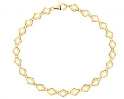 Złota bransoletka. Żółte bransoletki Apart, złote. Za 1,549.00 zł.