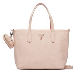 Torebka Guess. Czerwone torebki klasyczne Guess, z aplikacjami, bez dodatków. Za 324.99 zł.