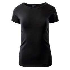 T-shirt Damski Lady Puro. Czarne koszulki sportowe Hi-tec, bez wzorów, bez ramiączek. Za 61.99 zł.