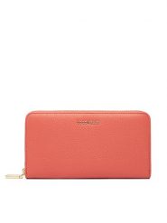 Coccinelle Duży Portfel Damski MW5 Metallic Soft E2 MW5 11 04 01 Koralowy. Pomarańczowe portfele Coccinelle, bez wzorów, ze skóry. Za 649.99 zł.