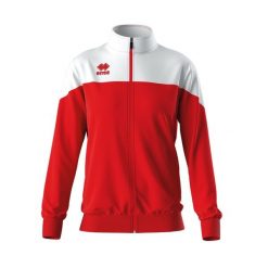 Damska bluza dresowa Errea Bea. Czerwone bluzy ERREA, m, bez wzorów, z dresówki, bez kaptura. Za 238.30 zł.