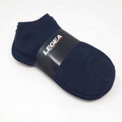 Skarpety techniczne treningowe Ghost - 5 par niebieskie. Białe skarpety LEGEA, bez wzorów, z elastanu. Za 22.00 zł.