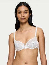 Triumph Biustonosz z fiszbiną Delightful Spotlight 10219854 Écru. Biustonosze Triumph, bez wzorów, z syntetyku. Za 109.99 zł.