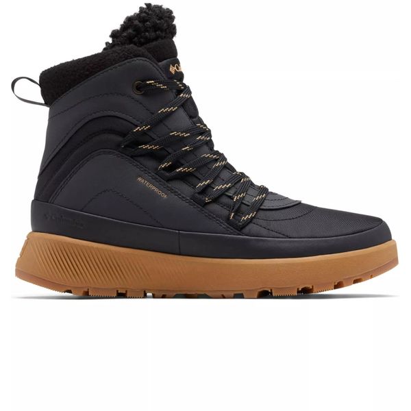 Buty damskie Columbia Red Hills Omni Heat. Czarne trekkingi Columbia, trekkingowe. W wyprzedaży za 590.00 zł.