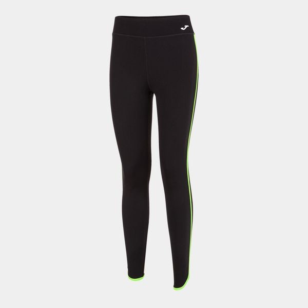 Legginsy damskie Joma Combi Torneo długie — Czarny/Fluo Lime, S. Czarne legginsy Joma, s, bez wzorów, długie. Za 180.99 zł.