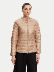 Rinascimento Kurtka przejściowa CFC0119642003 Beżowy Regular Fit. Brązowe kurtki Rinascimento, l, bez wzorów, z syntetyku, bez kaptura. Za 289.99 zł.