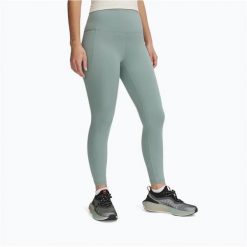 Legginsy treningowe damskie UA Meridian Ankle Leg 1382525-348 M. Zielone legginsy Under Armour, m, bez wzorów. Za 182.99 zł.