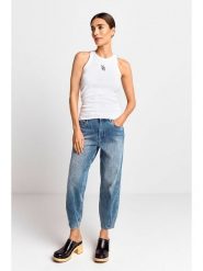 Rich&Royal Top w kolorze białym rozmiar: L. Białe topy Rich&Royal, l, bez wzorów, z bawełny, bez kołnierzyka, bez ramiączek. Za 113.63 zł.