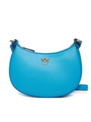 PINKO Torebka Half Moon Mini Fl Al 25-26 PLTT 102790 A0F1 Niebieski. Niebieskie torebki klasyczne Pinko, bez wzorów, ze skóry, bez dodatków. Za 1,379.00 zł.