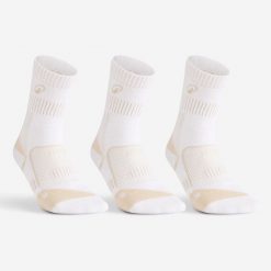 Skarpety sportowe tenis Artengo RS900 high 3 pary. Skarpety ARTENGO, bez wzorów, z bawełny. Za 54.99 zł.