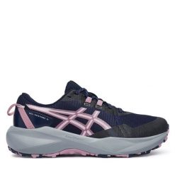 Buty do biegania Asics. Niebieskie obuwie sportowe Asics, bez zapięcia, do biegania. Za 329.99 zł.