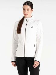 Dare 2b Kurtka funkcyjna "Density Core Stretch" w kolorze białym rozmiar: 38. Białe kurtki sportowe Dare 2b, bez wzorów, z materiału, bez kaptura, outdoorowe. Za 193.95 zł.