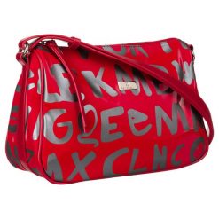 Listonoszka czerwona Peterson [DH] Torba PU PTN CP204440 Red. Czerwone torebki klasyczne Peterson, bez wzorów, ze skóry ekologicznej, bez dodatków. Za 129.99 zł.